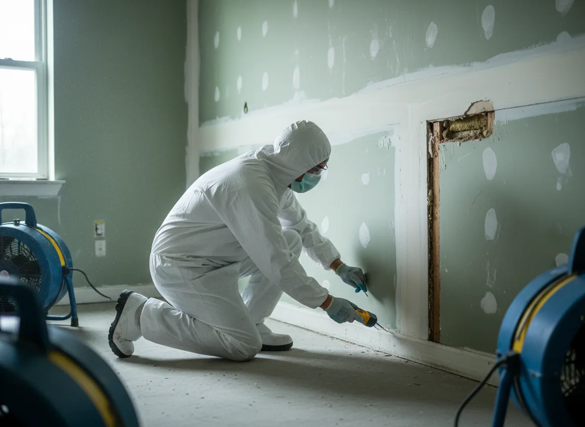 Water Damage Restoration company in Colonial Heights, VA